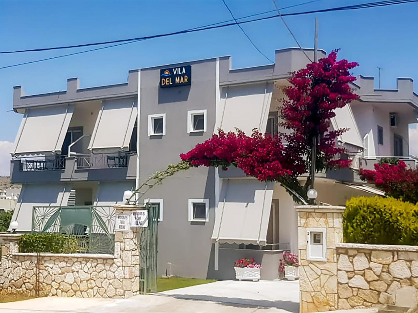 Vila del Mar Ksamil Esterno foto