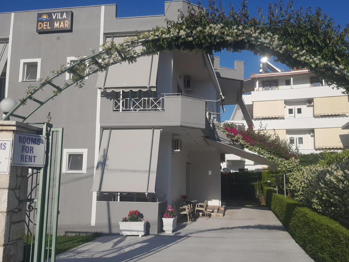 Vila del Mar Ksamil Esterno foto