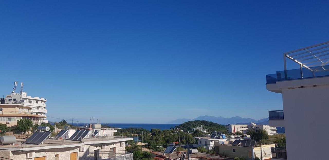 Vila del Mar Ksamil Esterno foto