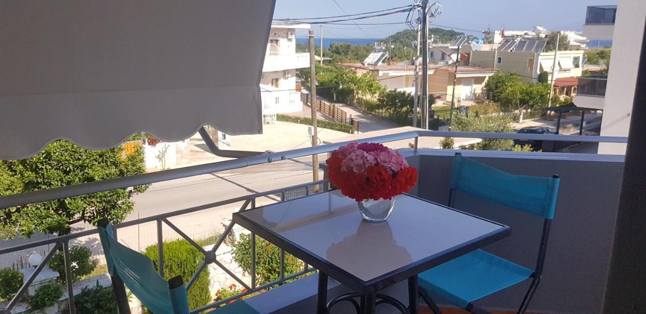 Vila del Mar Ksamil Esterno foto